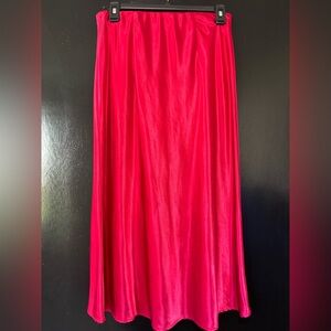 Rachel Zoe Vibrant Pink Maxi Skirt